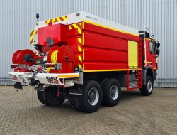 Mercedes-Benz ACTROS 3344 6x6 Unused! Feuerwehr, Fire - 10.000 water-200 Foam-Rescue, Airport TT 3931