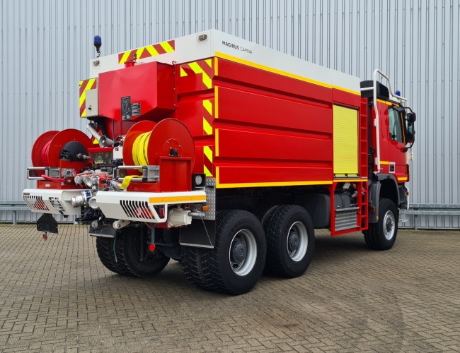 Mercedes-Benz ACTROS 3344 6x6 Unused! Feuerwehr, Fire - 10.000 water-200 Foam-Rescue, Airport TT 3931