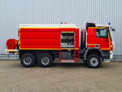 Mercedes-Benz ACTROS 3344 6x6 Unused! Feuerwehr, Fire - 10.000 water-200 Foam-Rescue, Airport TT 3931