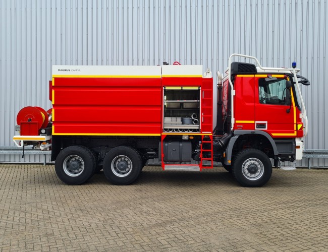 Mercedes-Benz ACTROS 3344 6x6 Unused! Feuerwehr, Fire - 10.000 water-200 Foam-Rescue, Airport TT 3931