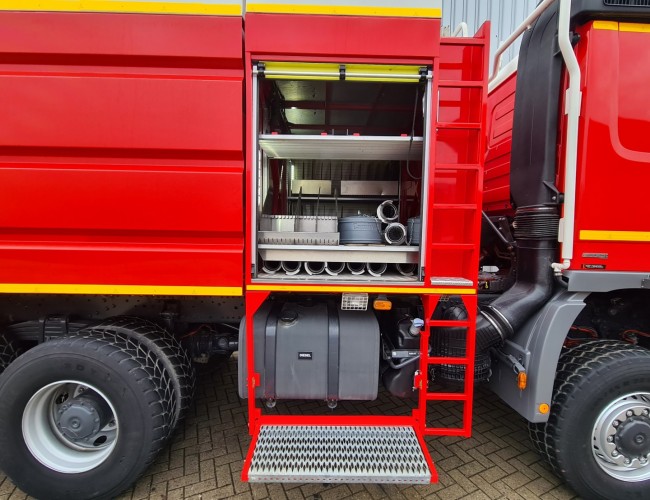 Mercedes-Benz ACTROS 3344 6x6 Unused! Feuerwehr, Fire - 10.000 water-200 Foam-Rescue, Airport TT 3931