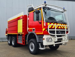 Mercedes-Benz ACTROS 3344 6x6 Unused! Feuerwehr, Fire - 10.000 water-200 Foam-Rescue, Airport TT 3931