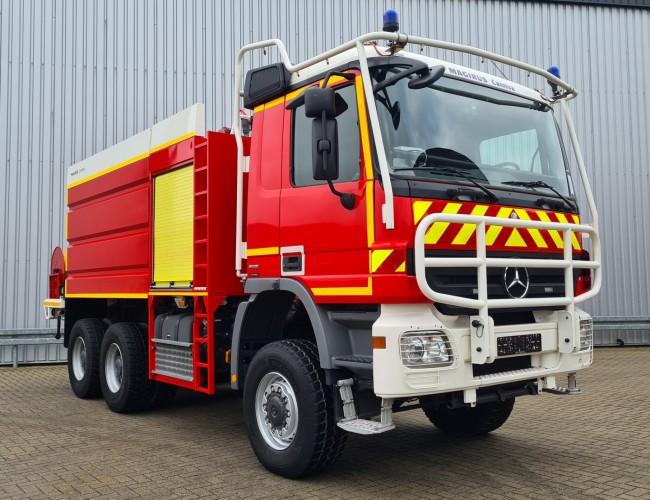 Mercedes-Benz ACTROS 3344 6x6 Unused! Feuerwehr, Fire - 10.000 water-200 Foam-Rescue, Airport TT 3931