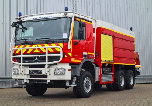 Mercedes-Benz ACTROS 3344 6x6 Unused! Feuerwehr, Fire - 10.000 water-200 Foam-Rescue, Airport TT 3931
