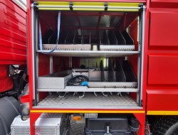 Mercedes-Benz ACTROS 3344 6x6 Unused! Feuerwehr, Fire - 10.000 water-200 Foam-Rescue, Airport TT 3931