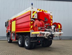 Mercedes-Benz ACTROS 3344 6x6 Unused! Feuerwehr, Fire - 10.000 water-200 Foam-Rescue, Airport TT 3931