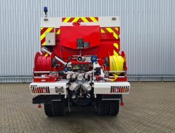 Mercedes-Benz ACTROS 3344 6x6 Unused! Feuerwehr, Fire - 10.000 water-200 Foam-Rescue, Airport TT 3931