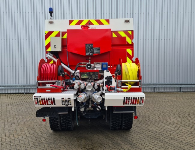 Mercedes-Benz ACTROS 3344 6x6 Unused! Feuerwehr, Fire - 10.000 water-200 Foam-Rescue, Airport TT 3931