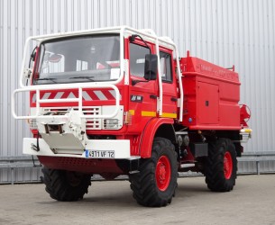Renault Midliner M180 4x4 feuerwehr - fire brigade - brandweer - water tank - Camiva CCF4000 TT 4047