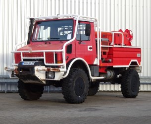 Mercedes-Benz Unimog 1550L37 4x4 Unimog U1550 L (437) Mercedes Benz,  SIDES CCF2000 ltr. - Expeditievoertuig, Camper TT 4085