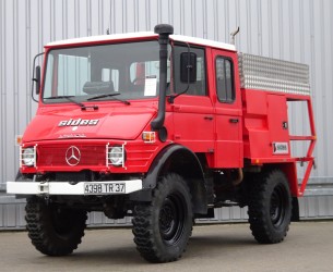 Mercedes-Benz Unimog U 650 L (407) 4x4 Unimog / Mercedes Benz, Doppelkabine,800 - Expeditievoertuig, Camper TT 4092