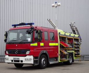Mercedes-Benz Atego 1325 RHD - Crewcab, Doppelcabine - 1.400 ltr watertank - Feuerwehr, Fire brigade, More in Stock!! TT 4120