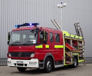 Mercedes-Benz Atego 1325 RHD - Crewcab, Doppelcabine - 1.400 ltr watertank - Feuerwehr, Fire brigade, More in Stock!! TT 4121
