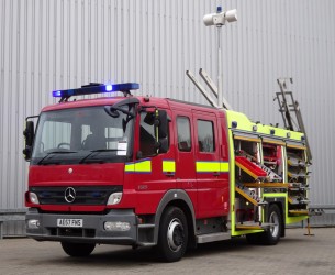 Mercedes-Benz Atego 1325 RHD - Crewcab, Doppelcabine - 1.400 ltr watertank - Feuerwehr, Fire brigade, More in Stock!! TT 4166
