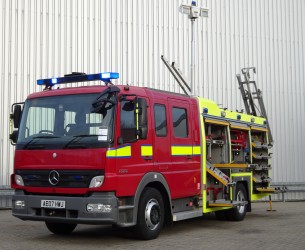 Mercedes-Benz Atego 1325 RHD - Crewcab, Doppelcabine - 1.400 ltr watertank - Feuerwehr, Fire brigade, More in Stock!! TT 4171