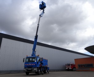 Iveco Eurocargo 130 E18 EGI 19 mtr. Hoogwerker, Hoogwerker, Platform, Arbeitsbuhne TT 4196