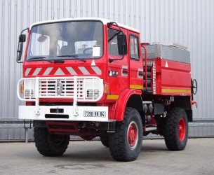Renault M180 Midliner 4x4 -Feuerwehr, Fire brigade -4.000 ltr watertank - Expeditie, Camper TT 4219