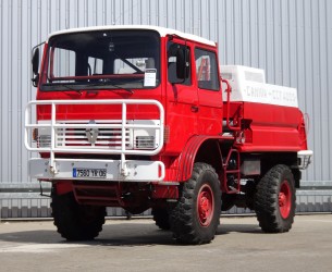 Renault M180 4x4 -Feuerwehr, Fire brigade -3.500 ltr watertank - Expeditie, Camper TT 4226