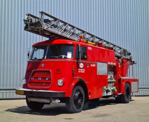 DAF A 1900 DS 490 Oldtimer, Museum - Kronenburg Brandweer, fire, feuerwehr - Ladderwagen TT 4231