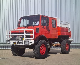 Mercedes-Benz Unimog 1550 L 4x4 Unimog 1550 L (437)  Doppelkabine, CCF2000 ltr. - Expeditievoertuig, Camper TT 4271