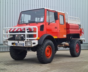 Unimog 1550L 4x4 Unimog 1550 L (437) Doppelkabine, 2000 ltr. - Expeditievoertuig, Camper, Winch TT 4272