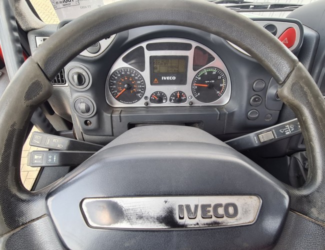 Iveco Eurocargo 140 E25 4x4 - Palfinger 6TM Kraan, Crane, Kran, Grue - Lier, Winch, Winde - Werkplaats, Workshop, Werkplatz TT 4283