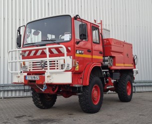 Renault M180 Midliner 4x4 - 2.500 ltr water tank  feuerwehr - fire brigade - brandweer TT 4381