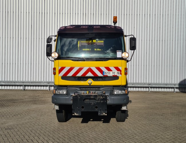 Renault Kerax 370 DCI 8x4 - Haakarm, Hooklift, Abrolkipper + Zoutstrooier, Salzstreuer - Winterdienst TT 4389