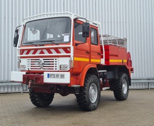 Renault M150 Midliner 4x4 -Feuerwehr, Fire brigade - 1.500 ltr watertank - Expeditie, Camper - 3,2 t. Lier, Winch TT 4406