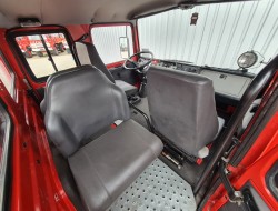 Renault M 210 Midliner 4x4 -Feuerwehr, Fire brigade - 2.500 ltr watertank - 5.6t Winch Expeditie, Camper, Dobbelcabine TT 4408