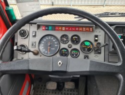 Renault M 210 Midliner 4x4 -Feuerwehr, Fire brigade - 2.500 ltr watertank - 5.6t Winch Expeditie, Camper, Dobbelcabine TT 4408
