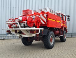 Renault M 210 Midliner 4x4 -Feuerwehr, Fire brigade - 2.500 ltr watertank - 5.6t Winch Expeditie, Camper, Dobbelcabine TT 4408