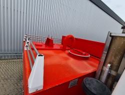 Renault M 210 Midliner 4x4 -Feuerwehr, Fire brigade - 2.500 ltr watertank - 5.6t Winch Expeditie, Camper, Dobbelcabine TT 4408
