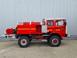 Renault M 210 Midliner 4x4 -Feuerwehr, Fire brigade - 2.500 ltr watertank - 5.6t Winch Expeditie, Camper, Dobbelcabine TT 4408
