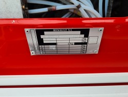 Renault M 210 Midliner 4x4 -Feuerwehr, Fire brigade - 2.500 ltr watertank - 5.6t Winch Expeditie, Camper, Dobbelcabine TT 4408