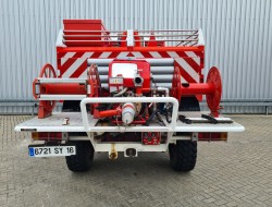 Renault M 210 Midliner 4x4 -Feuerwehr, Fire brigade - 2.500 ltr watertank - 5.6t Winch Expeditie, Camper, Dobbelcabine TT 4408