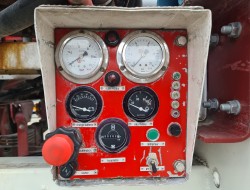 Renault M 210 Midliner 4x4 -Feuerwehr, Fire brigade - 2.500 ltr watertank - 5.6t Winch Expeditie, Camper, Dobbelcabine TT 4408