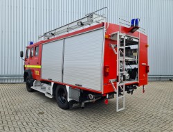 Mercedes-Benz 1120 AF 4x4 -Feuerwehr, Fire brigade - 1.800 ltr watertank - Expeditie, Camper TT 4412