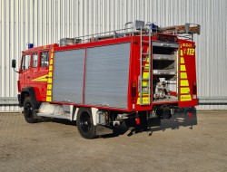 Mercedes-Benz 1120 AF 4x4 - 2.800 ltr watertank -Feuerwehr, Fire brigade - Expeditie, Camper TT 4415