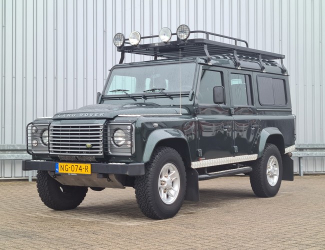 Land Rover Defender 110 Xtech