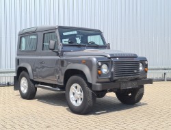 Land Rover Defender 90 4x4 - 2.2 Diesel - Airco - Youngtimer - Low KM - Very Good Condition TT 4442