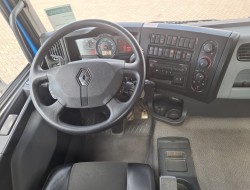 Renault C280 Hiab 8TM Kraan, Crane, Kran, Grue - Kipper, Tipper, Benne - Low KM TT 4449