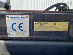 Renault C280 Hiab 8TM Kraan, Crane, Kran, Grue - Kipper, Tipper, Benne - Low KM TT 4449