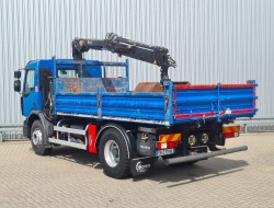 Renault C280 Hiab 8TM Kraan, Crane, Kran, Grue - Kipper, Tipper, Benne - Low KM TT 4449