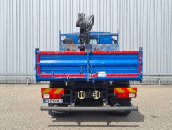 Renault C280 Hiab 8TM Kraan, Crane, Kran, Grue - Kipper, Tipper, Benne - Low KM TT 4449