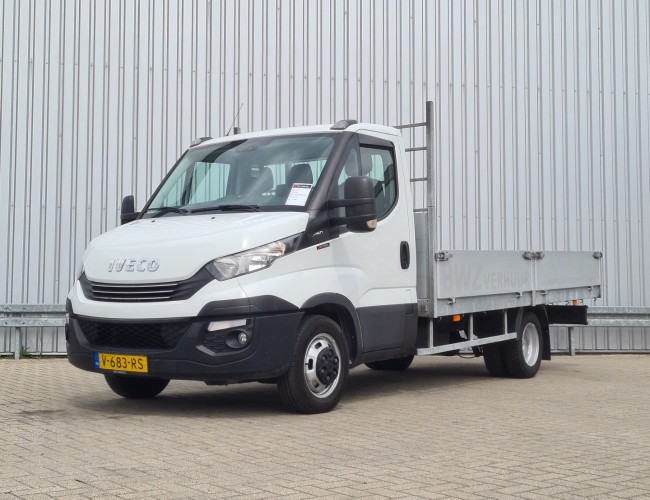 Iveco 35C16 160 HP - HiMatic - Double air - Climate Control - Open loading box TT 4458