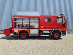 Iveco Eurocargo 130 E23 Doppelcabine - 2.800 ltr watertank - Feuerwehr, Fire brigade, Doka, Camper TT 4464