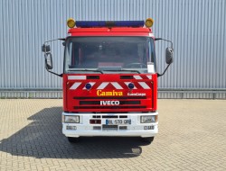 Iveco Eurocargo 130 E23 Doppelcabine - 2.800 ltr watertank - Feuerwehr, Fire brigade, Doka, Camper TT 4464