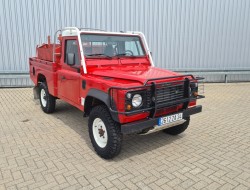 Land Rover Defender 110 4x4 - 2.4 TD - TD5 - 500 ltr Watertank, pomp, pick up - Fire, Bomberos TT 4468