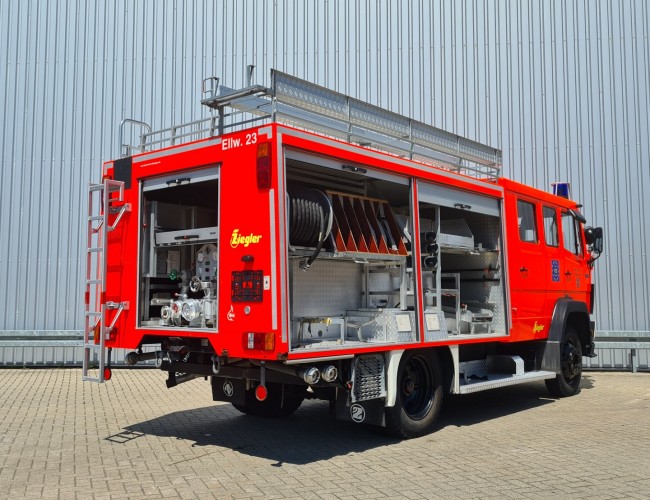 Mercedes-Benz 1120 AF 4x4 - 2.400 ltr watertank -Feuerwehr, Fire brigade - Expeditie, Camper TT 4475